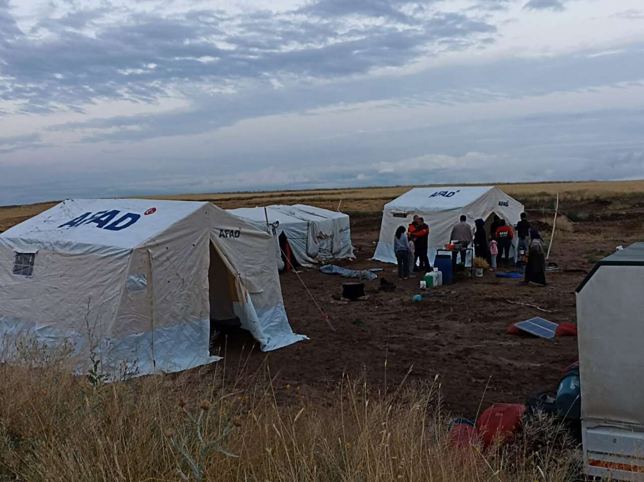 Yozgat’ta Şiddetli Yağışın Ardından AFAD Seferberliği 1